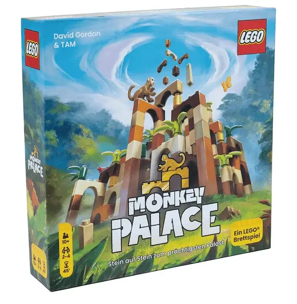 Lego Monkey Palace Board Game