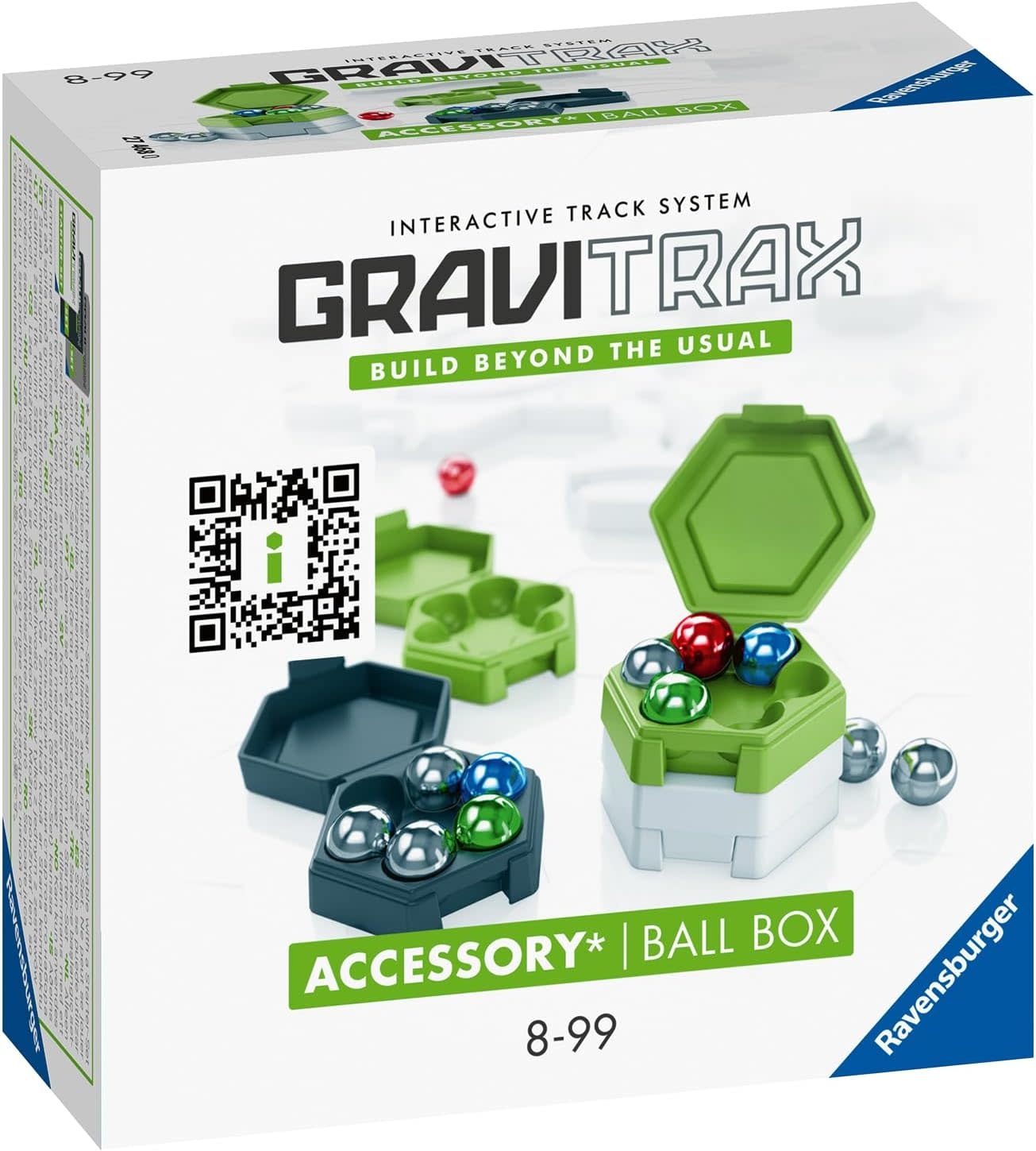 Ravensburger Gravitrax Accessory: Marble Ball Box