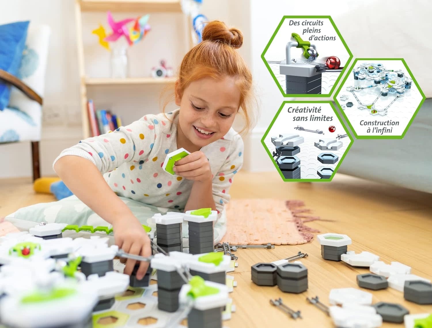 Ravensburger Gravitrax Accessory: Marble Ball Box