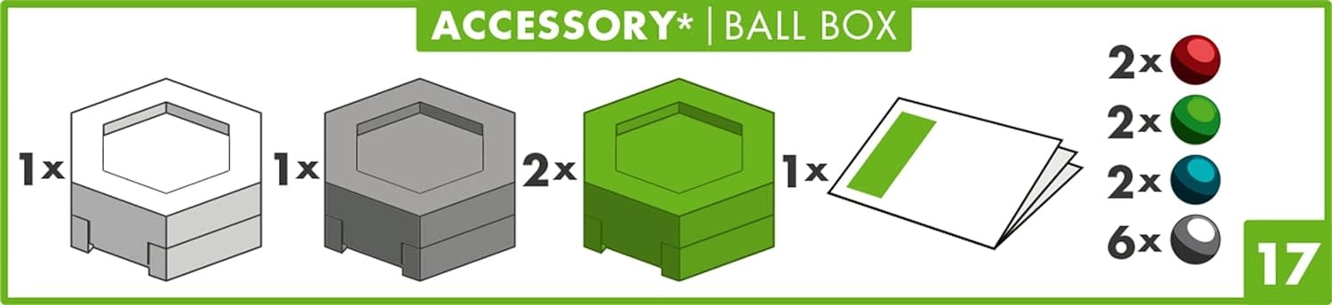 Ravensburger Gravitrax Accessory: Marble Ball Box