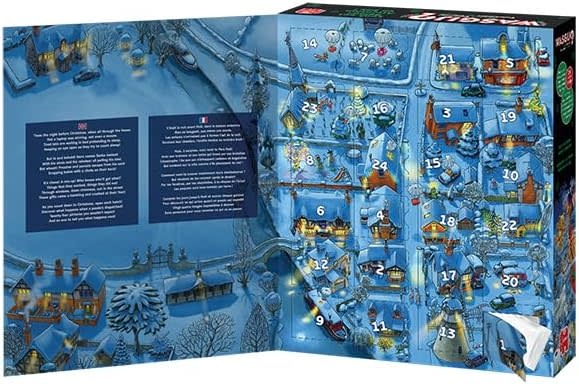 Wasgij Puzzle 24x54pc Advent Calendar