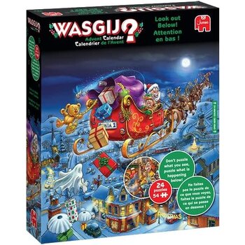 Wasgij Puzzle 24x54pc Advent Calendar