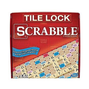 Scrabble Tile Lock Game