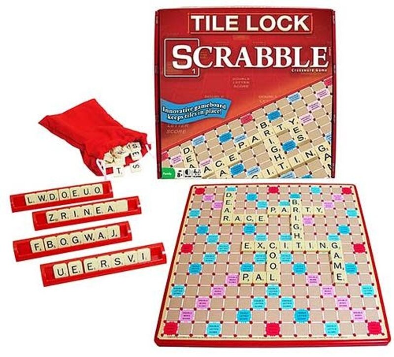 Scrabble Tile Lock Game