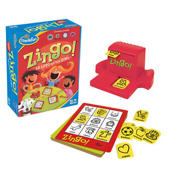 Thinkfun French Game: Zingo