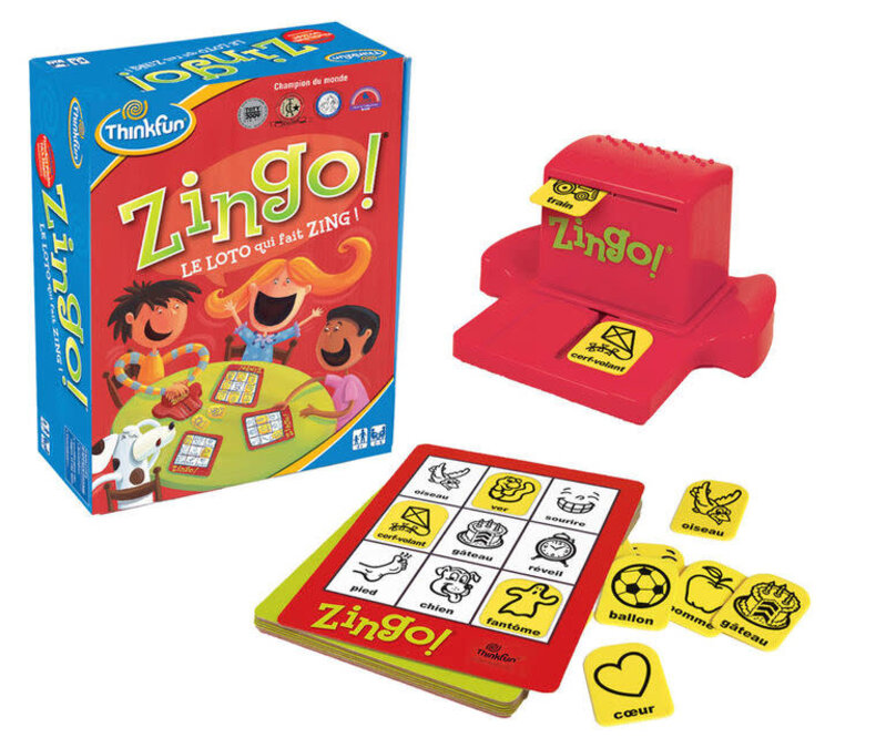 Thinkfun French Game: Zingo