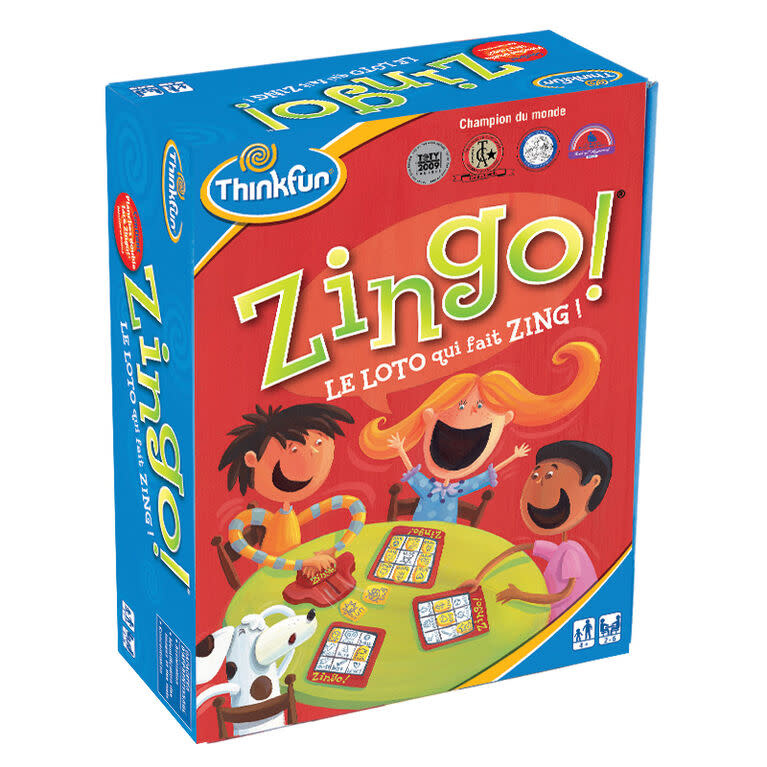 Thinkfun French Game: Zingo