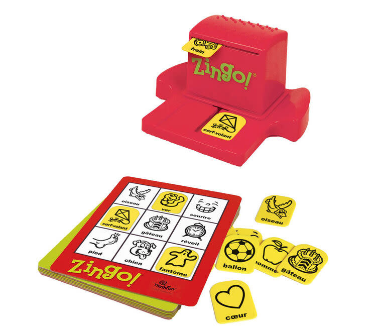 Thinkfun French Game: Zingo