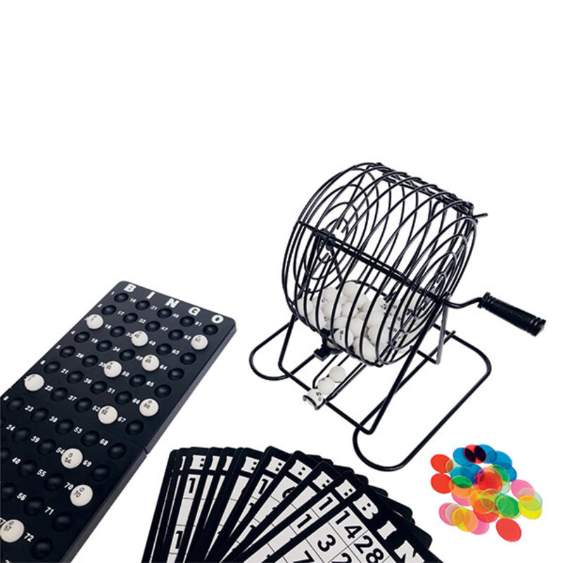 Mind Matters Mind Matters Deluxe Bingo Cage