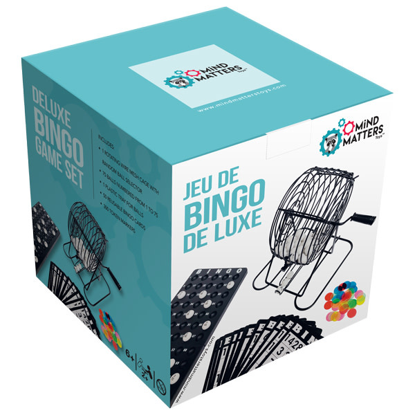 Mind Matters Mind Matters Deluxe Bingo Cage