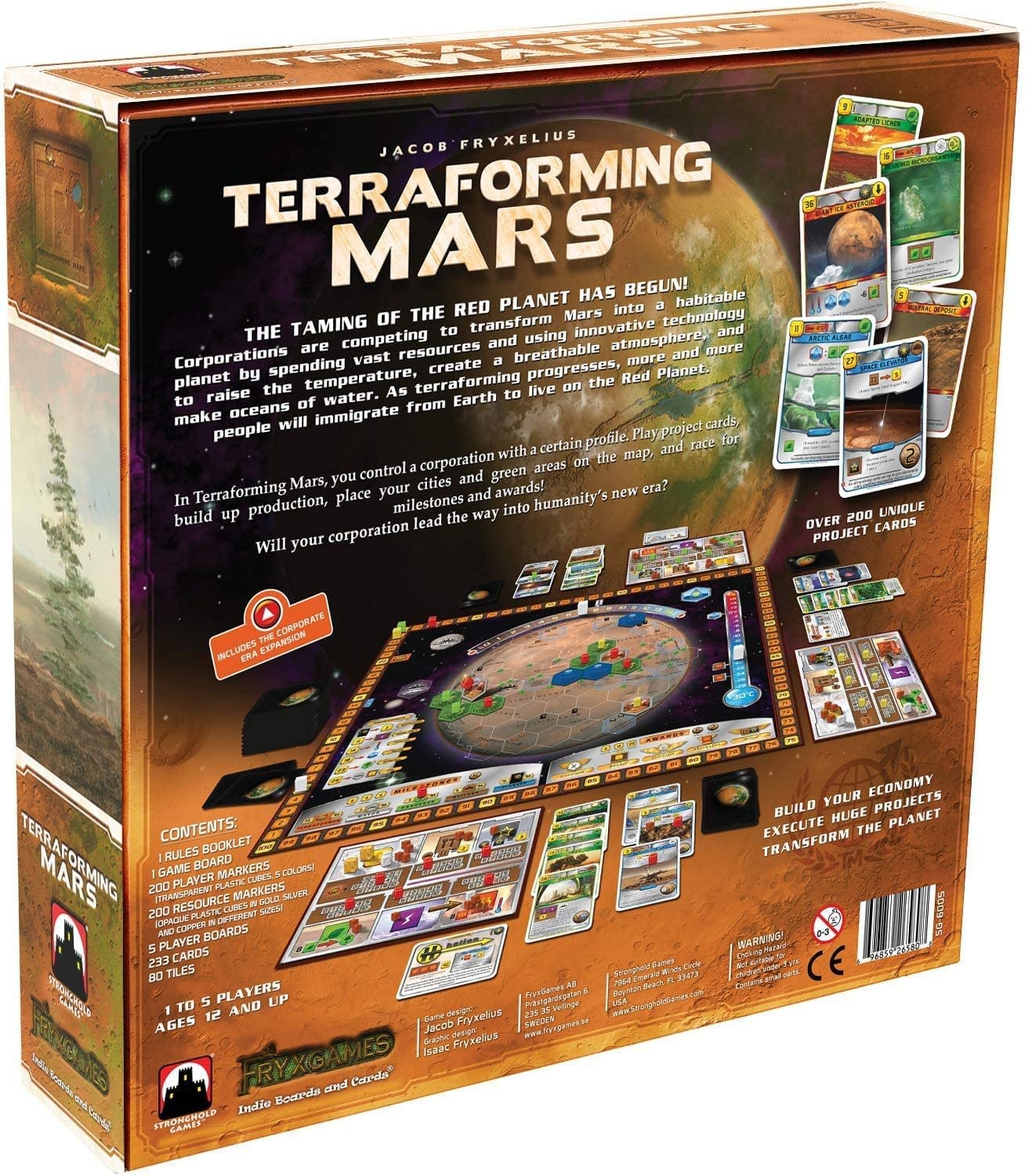 Terraforming MARS Board Game