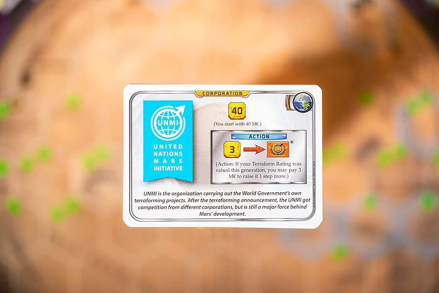 Terraforming MARS Board Game
