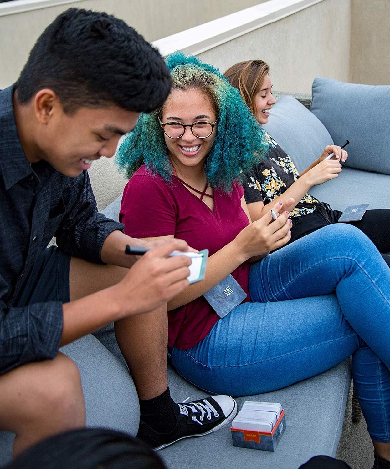 Blank Slate Board Game