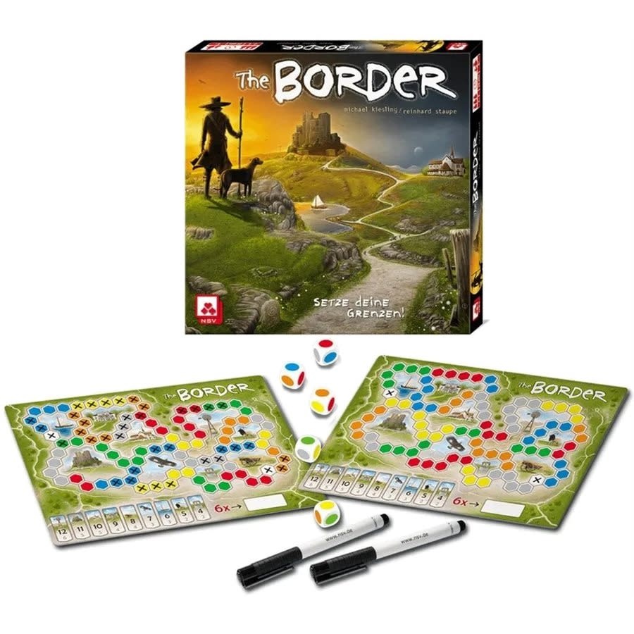 The Border  Board Game