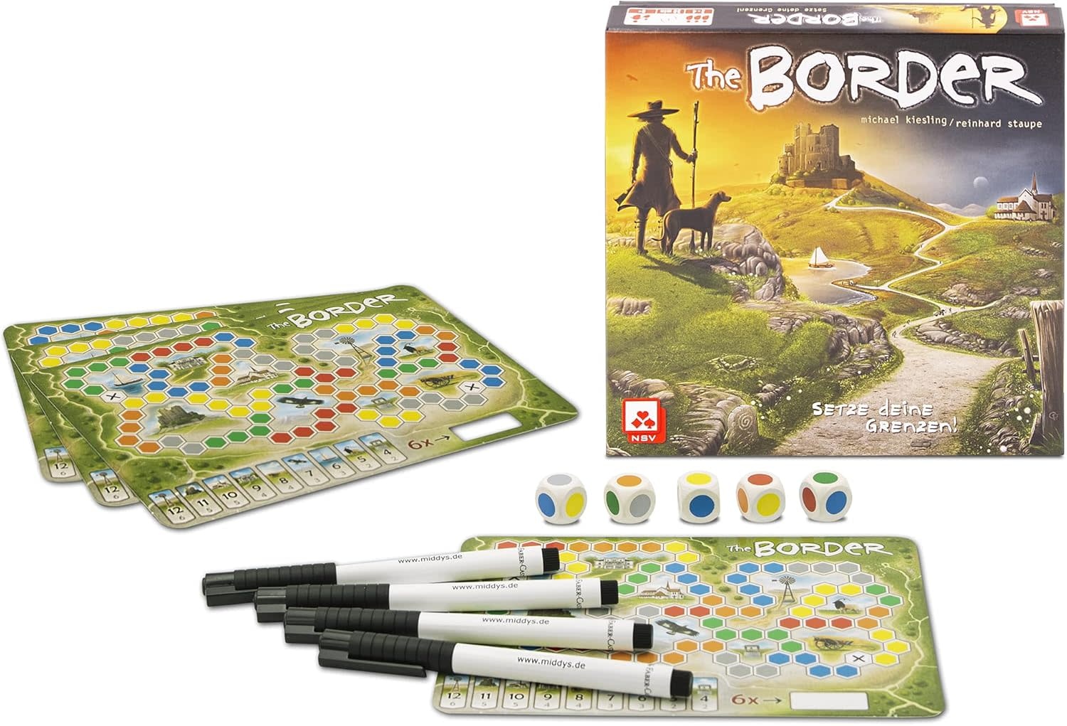 The Border  Board Game