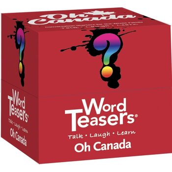 Word Teasers Large Oh Canada