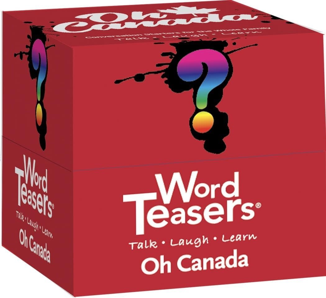 Word Teasers Large Oh Canada