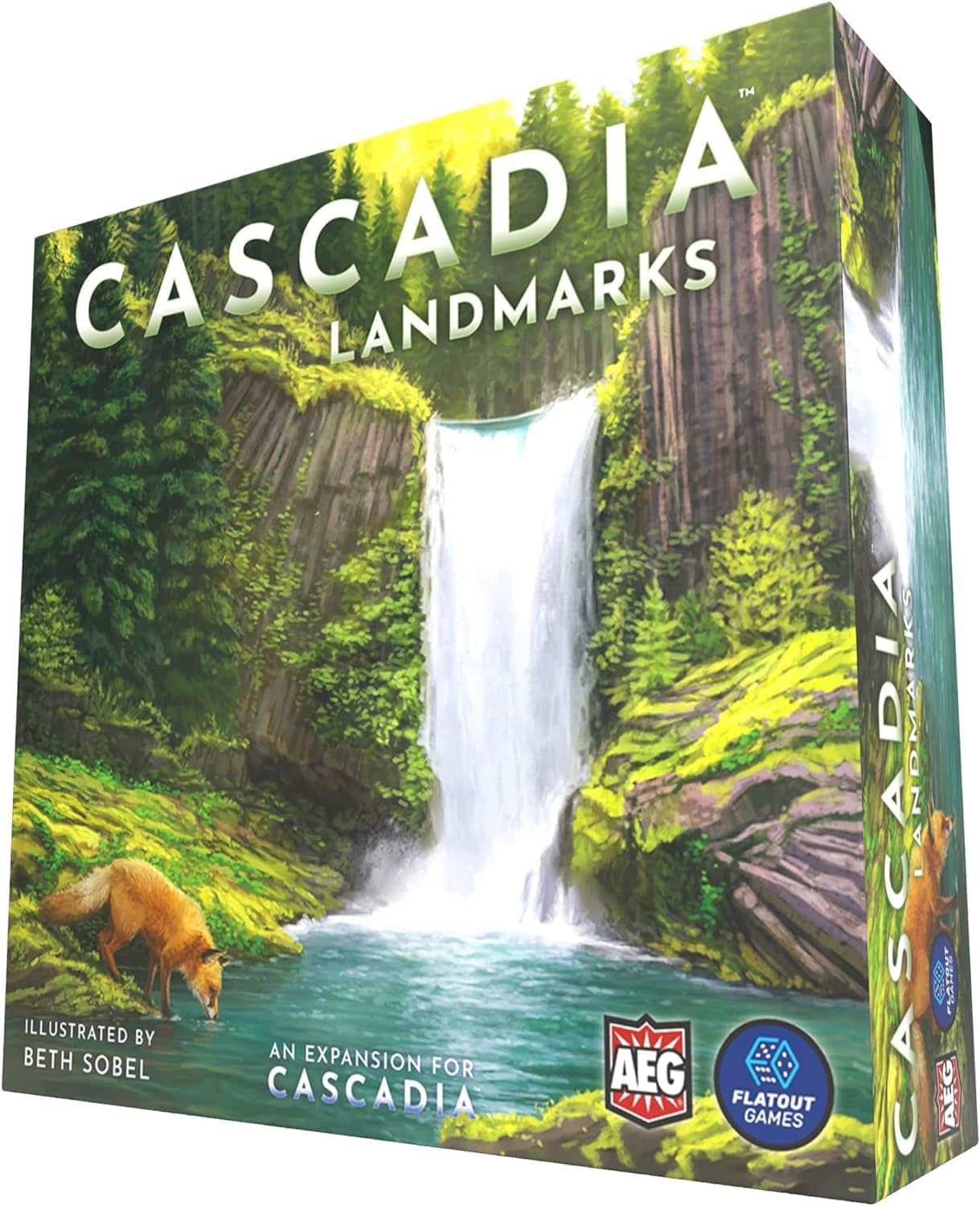Cascadia Landmarks Game Expansion