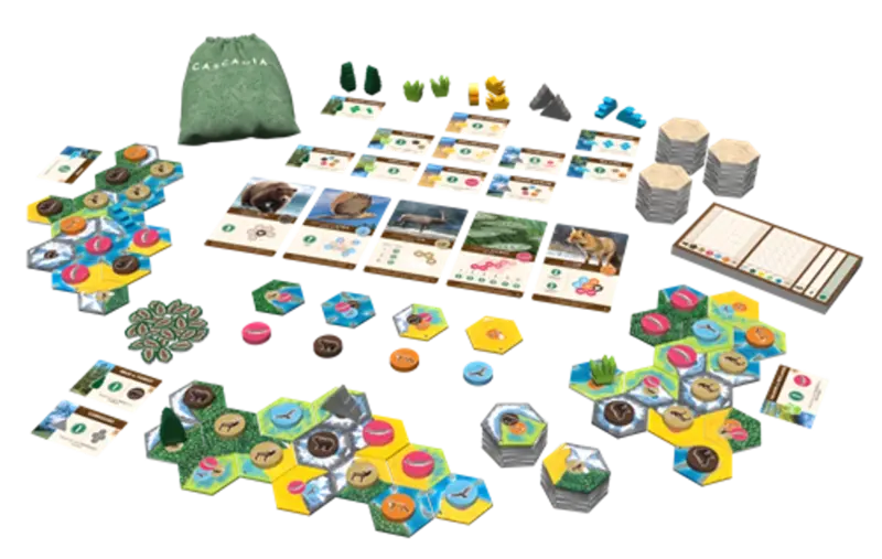 Cascadia Landmarks Game Expansion