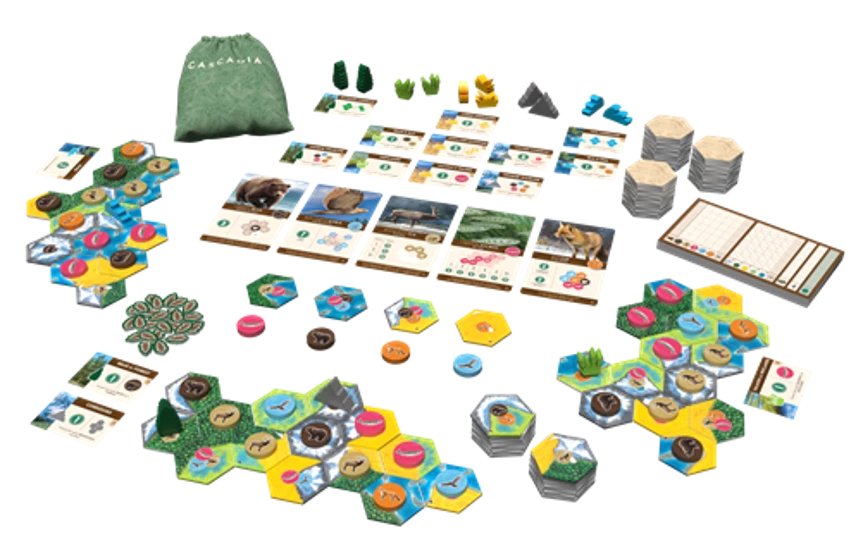 Cascadia Landmarks Game Expansion