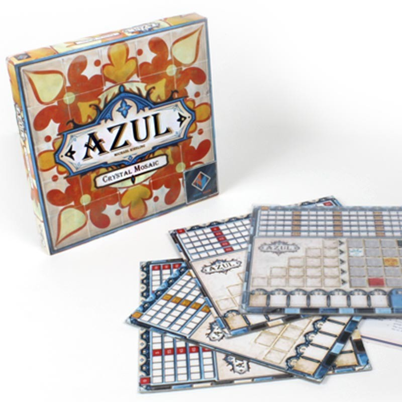 Next Move Azul Expansion Board Game: Crystal Mosaic