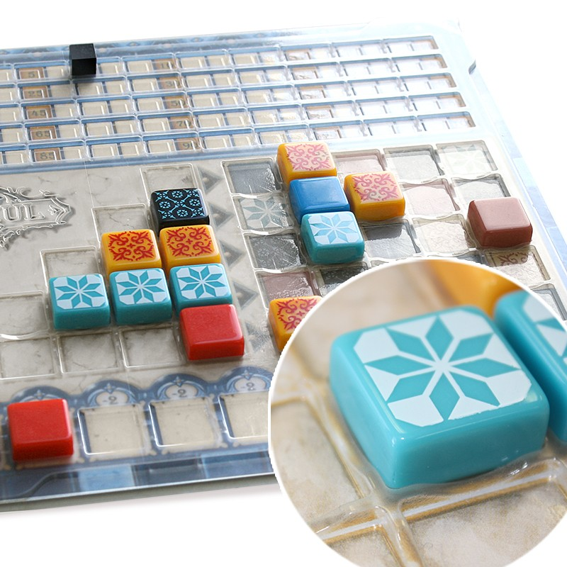 Next Move Azul Expansion Board Game: Crystal Mosaic