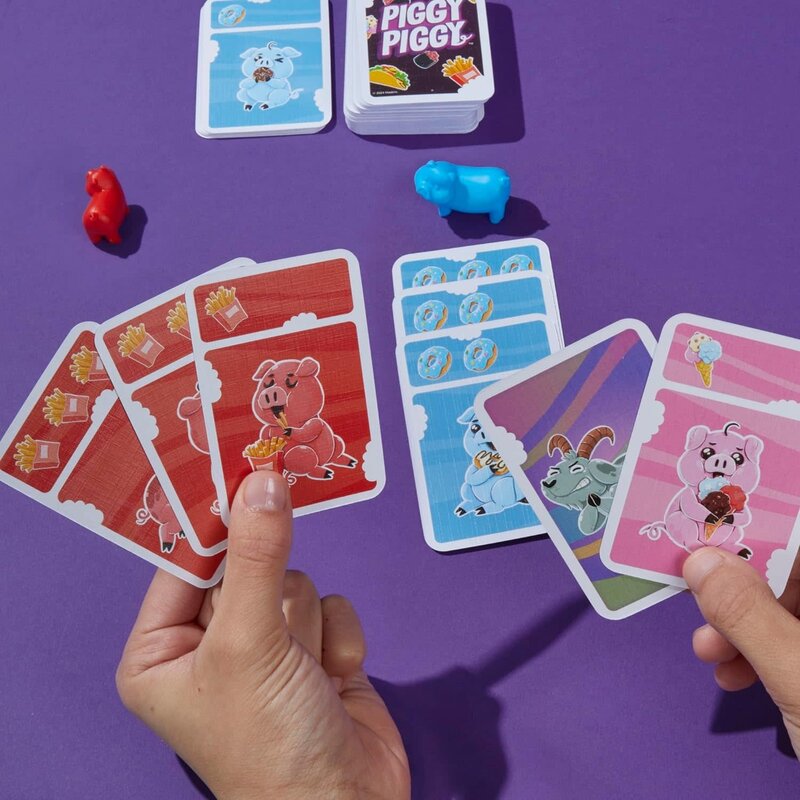 Hasbro Piggy Piggy Card Game