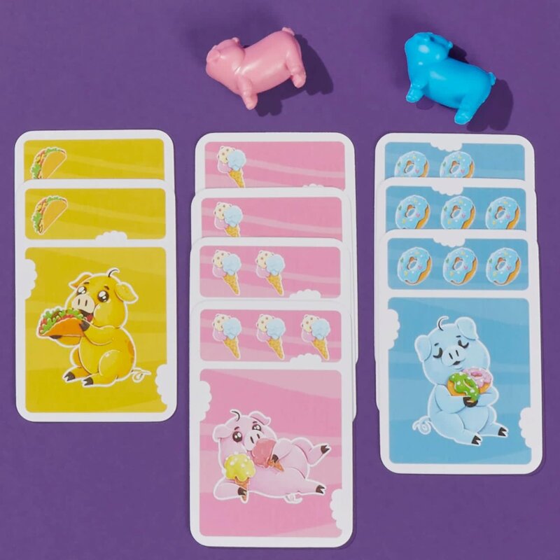 Hasbro Piggy Piggy Card Game