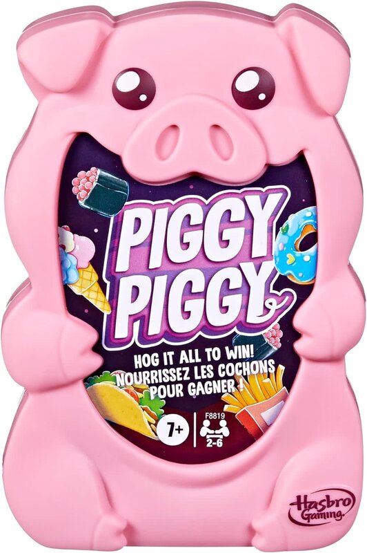 Hasbro Piggy Piggy Card Game
