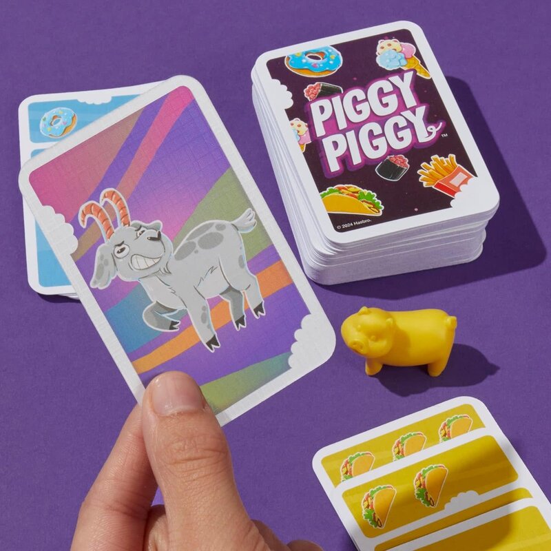 Hasbro Piggy Piggy Card Game