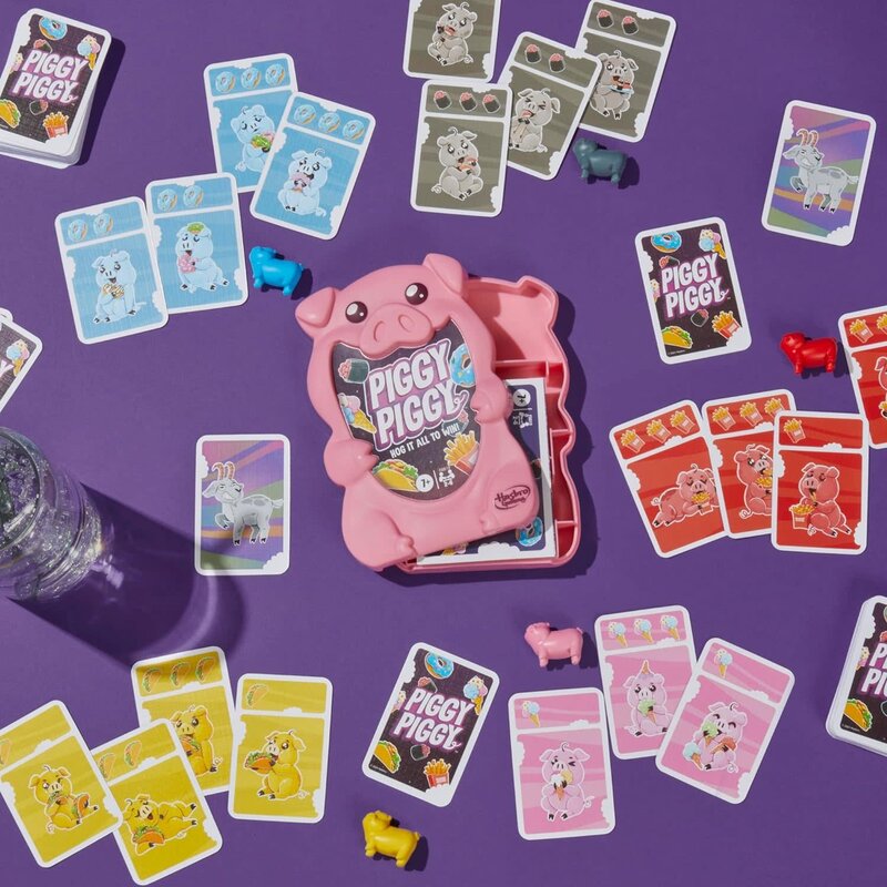 Hasbro Piggy Piggy Card Game