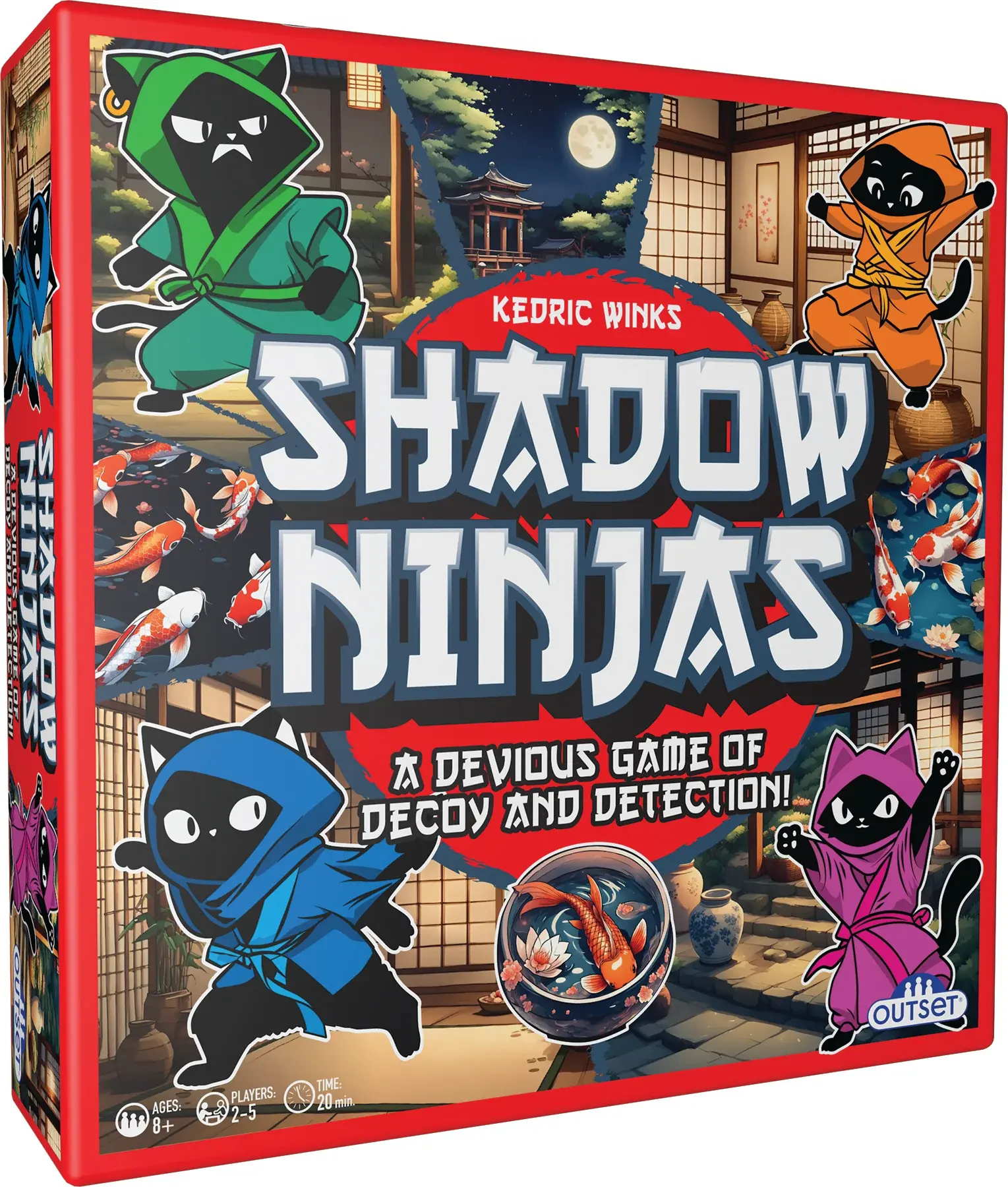Shadow Ninja's Board Game
