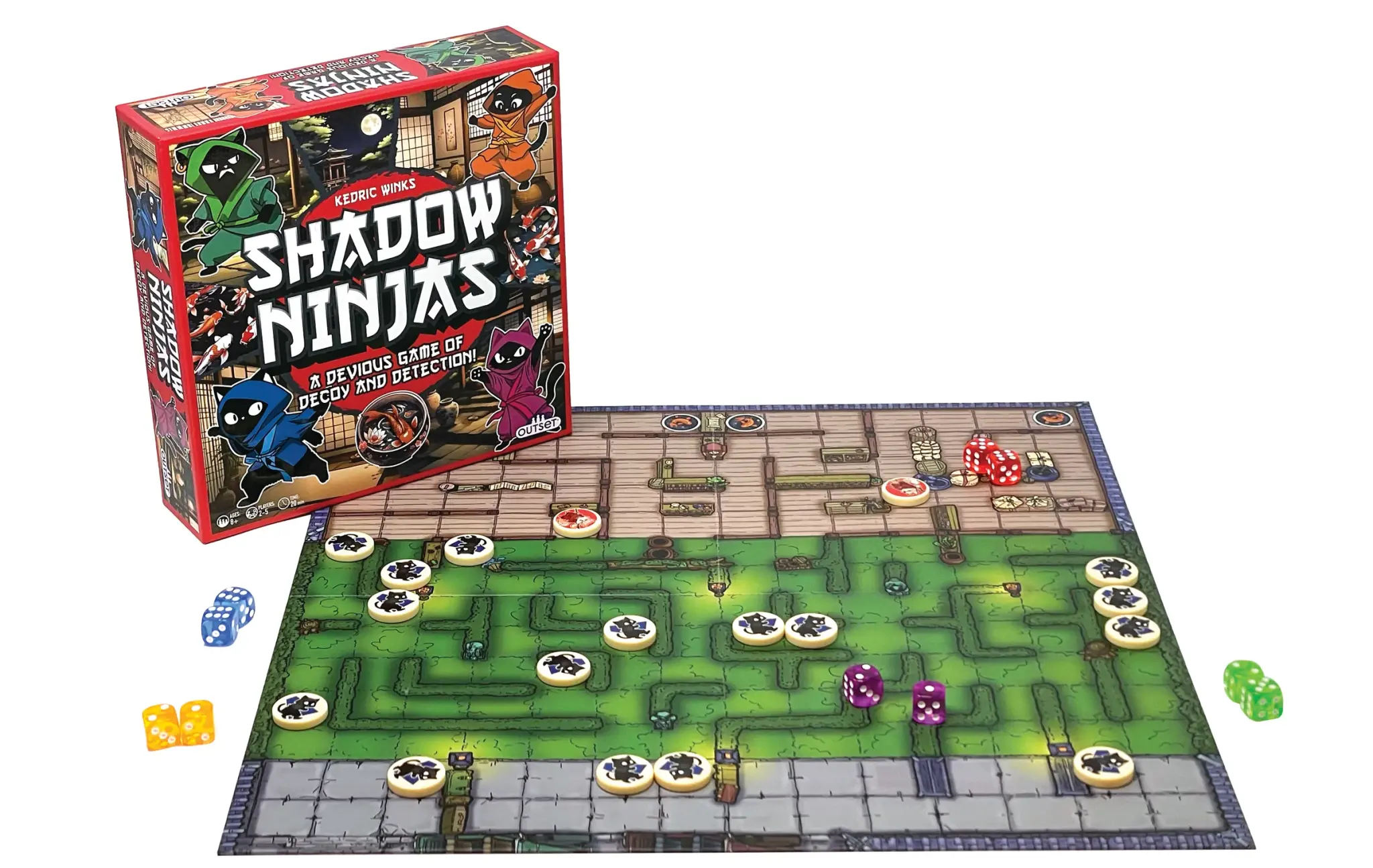 Shadow Ninja's Board Game