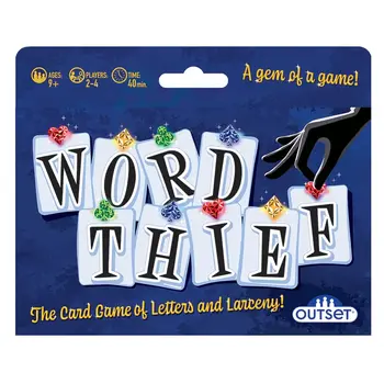 Outset Media Word Thief Card Game