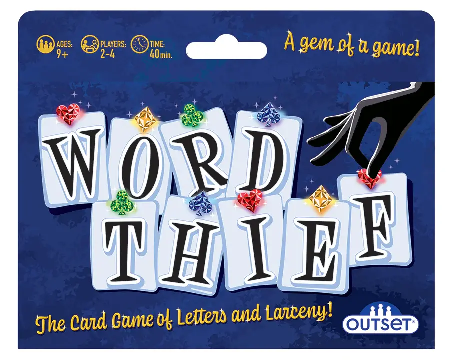 Outset Media Word Thief Card Game