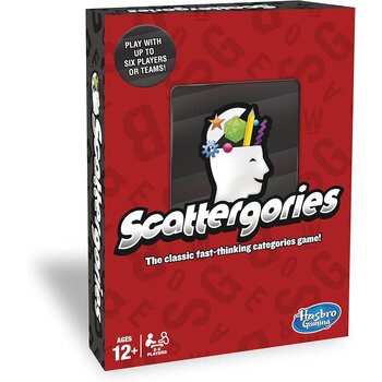 Hasbro Hasbro Game Scattergories Refresh