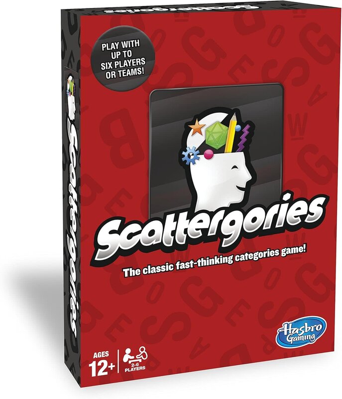 Hasbro Hasbro Game Scattergories Refresh