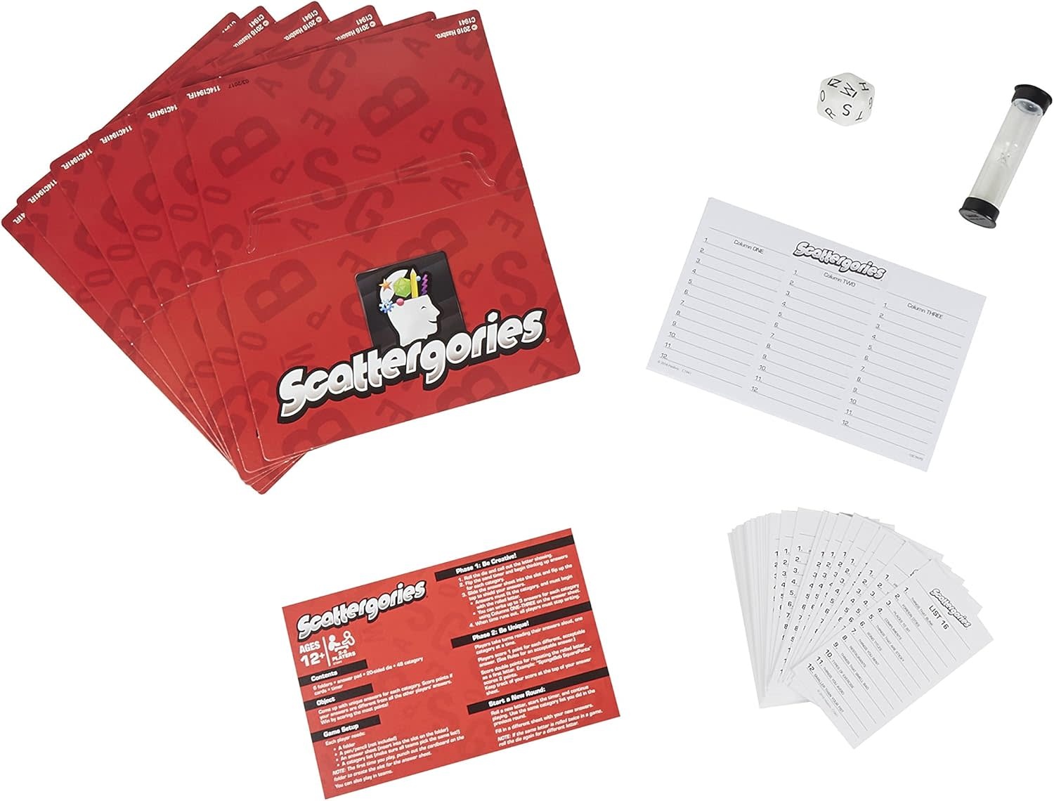 Hasbro Scattergories Game