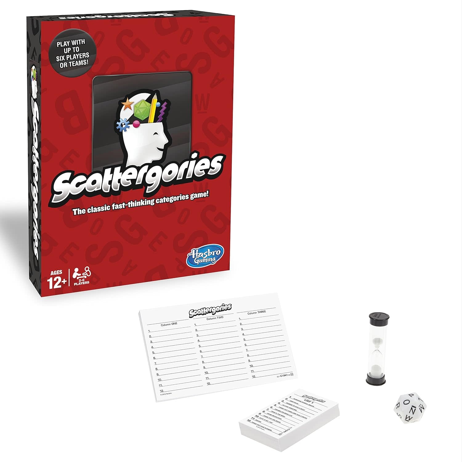 Hasbro Scattergories Game
