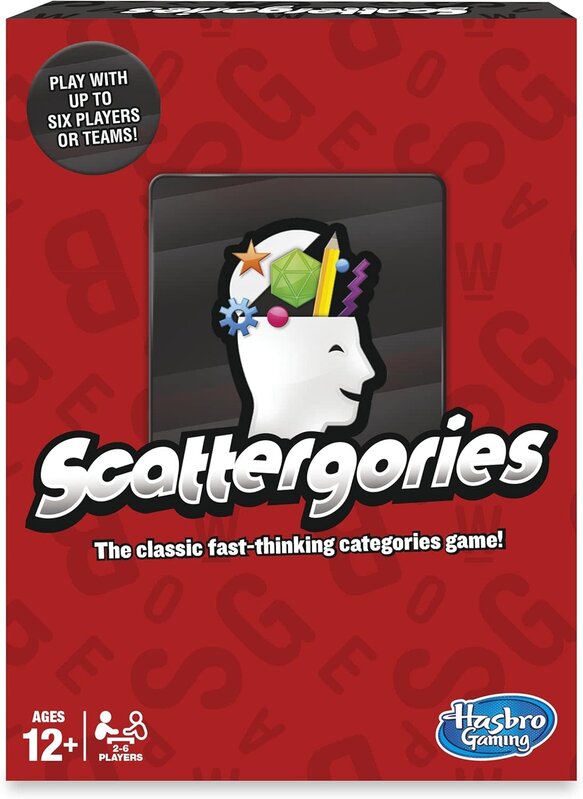 Hasbro Hasbro Game Scattergories Refresh