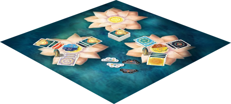 Flowers A Mandala Game