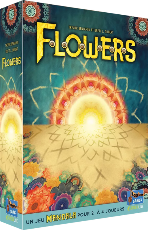 Flowers A Mandala Game