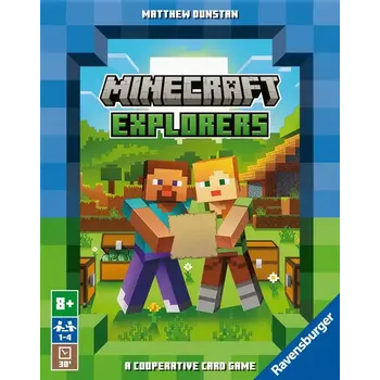 Ravensburger Minecraft Explorers Card Game