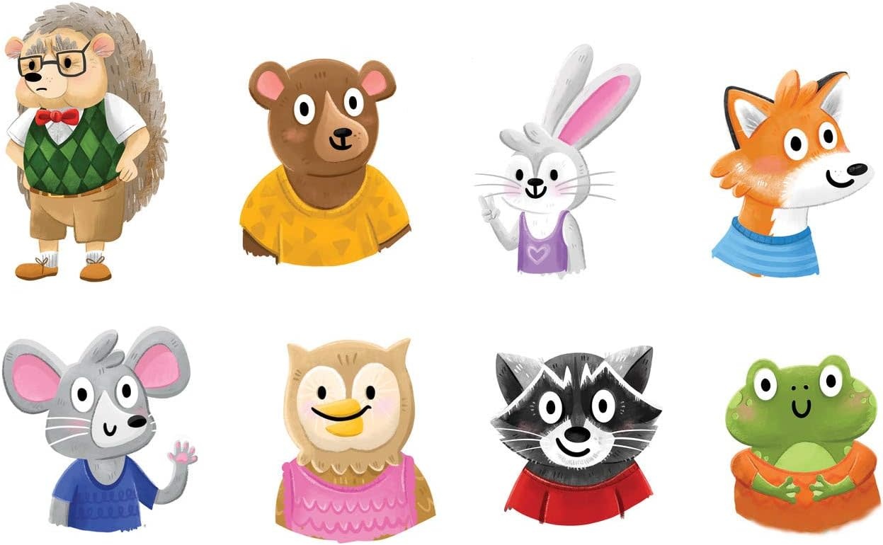 Peaceable Kingdom Smoosh and Seek Tree House Game