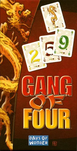 Days of Wonder Gang of Four Card Game