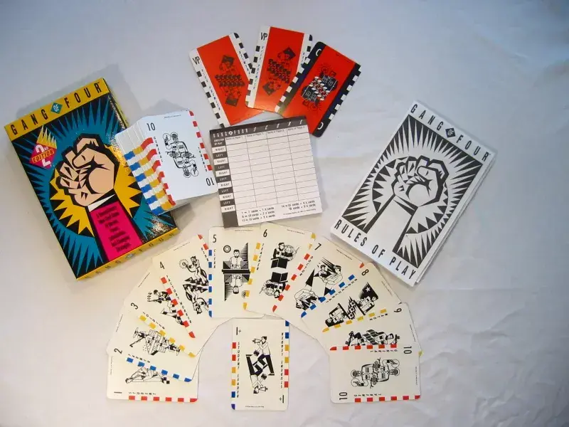 Days of Wonder Gang of Four Card Game
