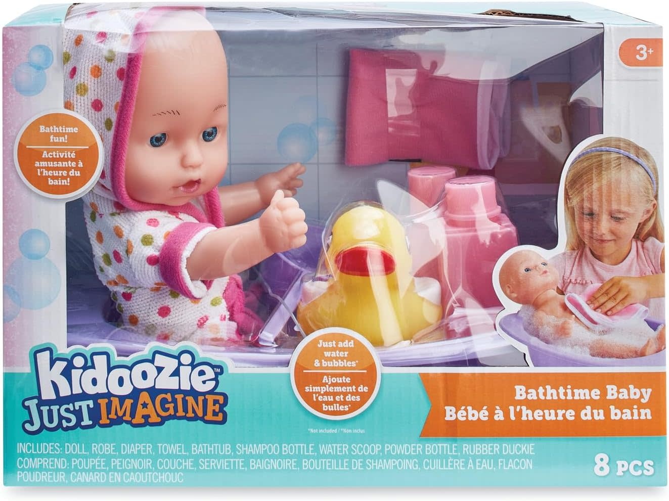 Kidoozie Kidoozie Bathtime Baby