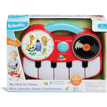 Kidoozie Kidoozie Music My First DJ Piano