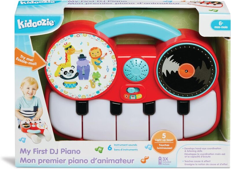 Kidoozie Kidoozie Music My First DJ Piano
