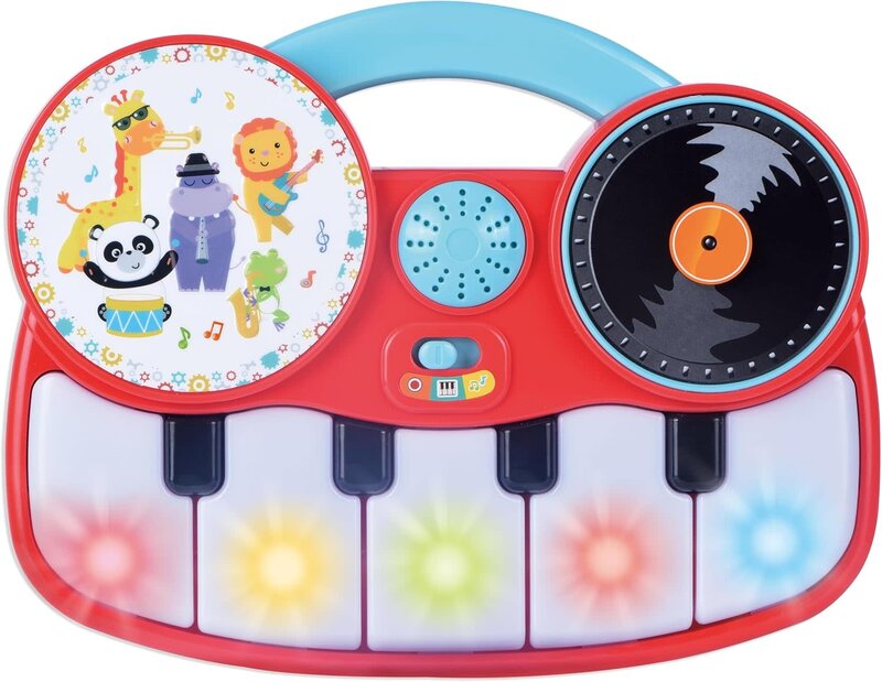 Kidoozie Kidoozie Music My First DJ Piano